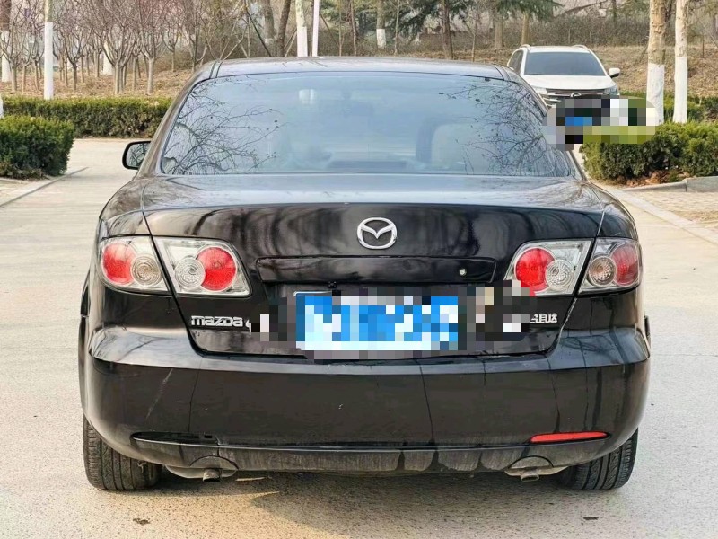 聊城11年马自达69