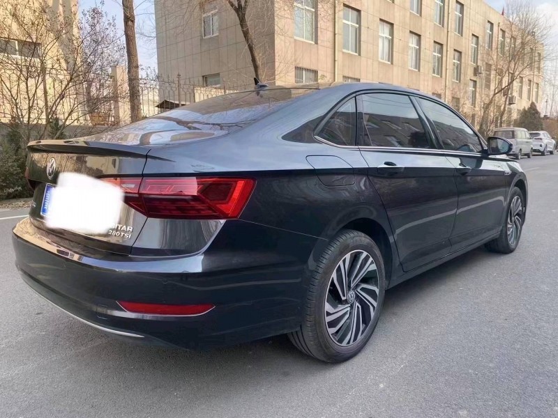 济南21年大众速腾7