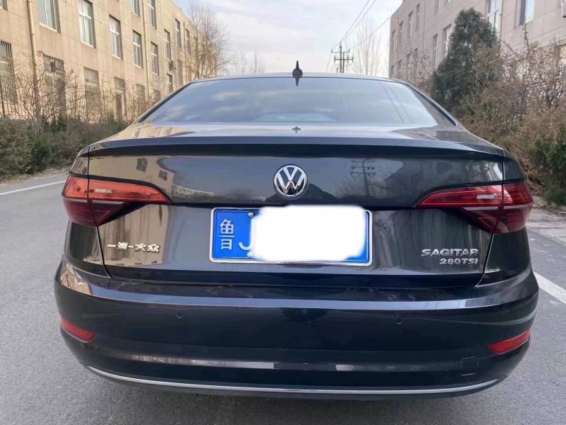 济南21年大众速腾8