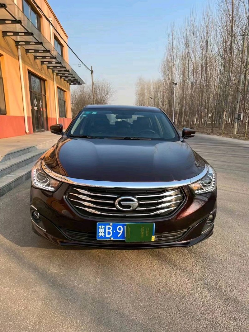 廊坊17年传祺GA1