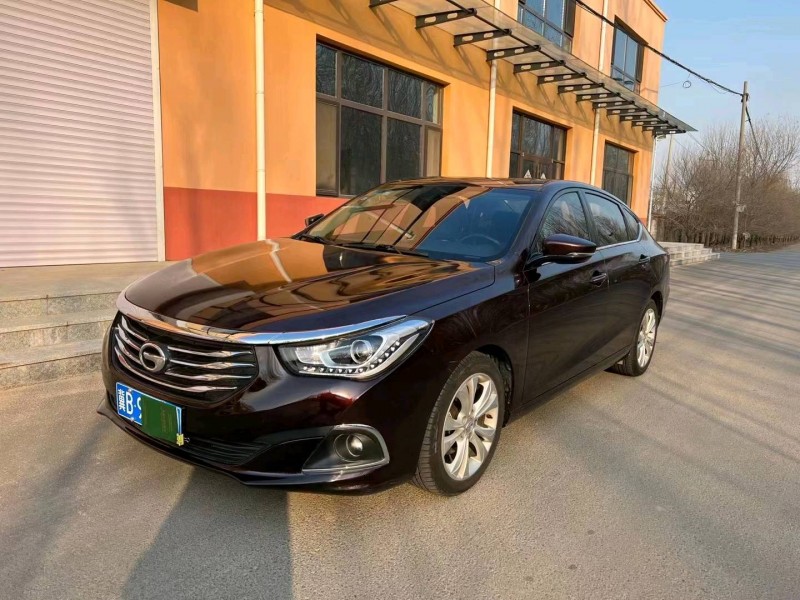 廊坊17年传祺GA2