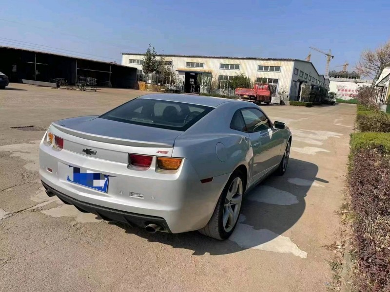 济南14年雪佛兰科迈罗7