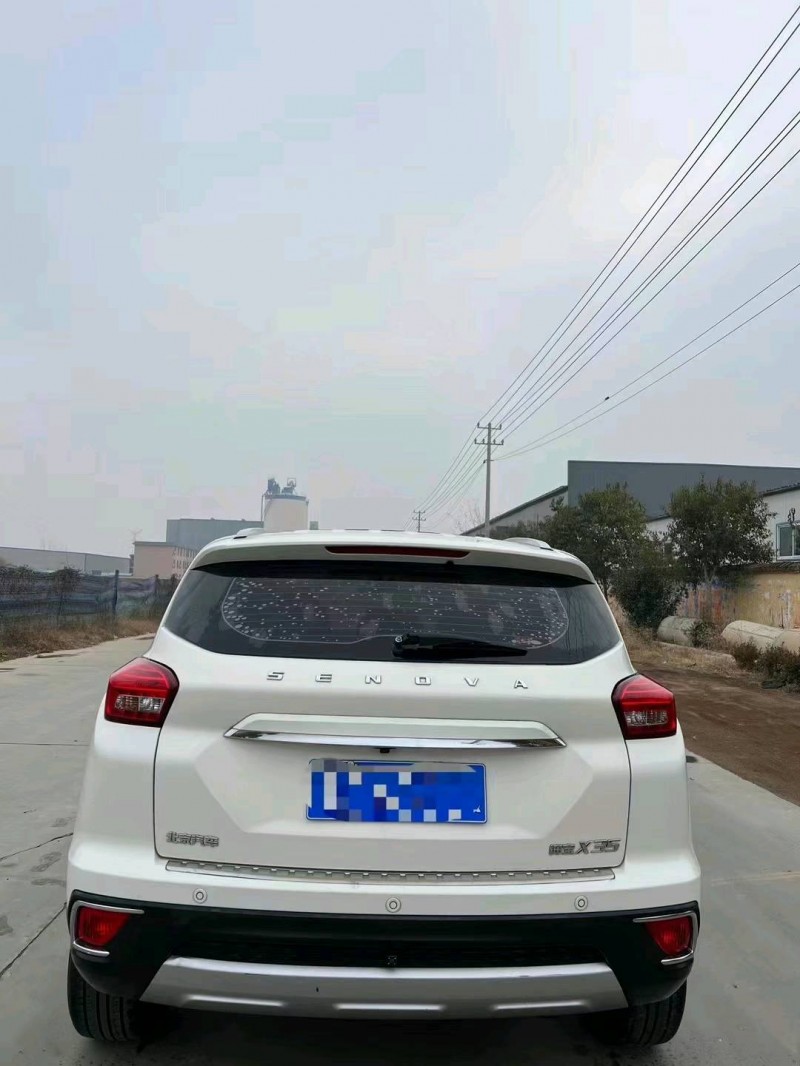 邯郸18年北汽绅宝X353