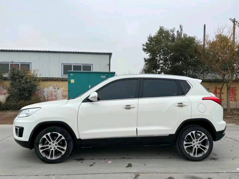 邯郸18年北汽绅宝X355