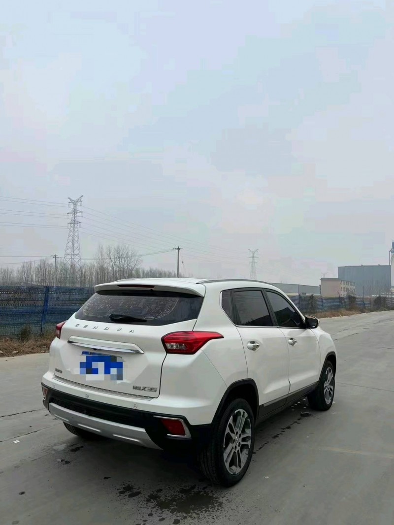 邯郸18年北汽绅宝X357