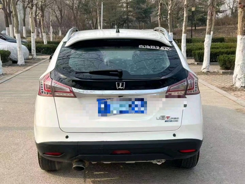 聊城15年纳智捷U6 TURBO9