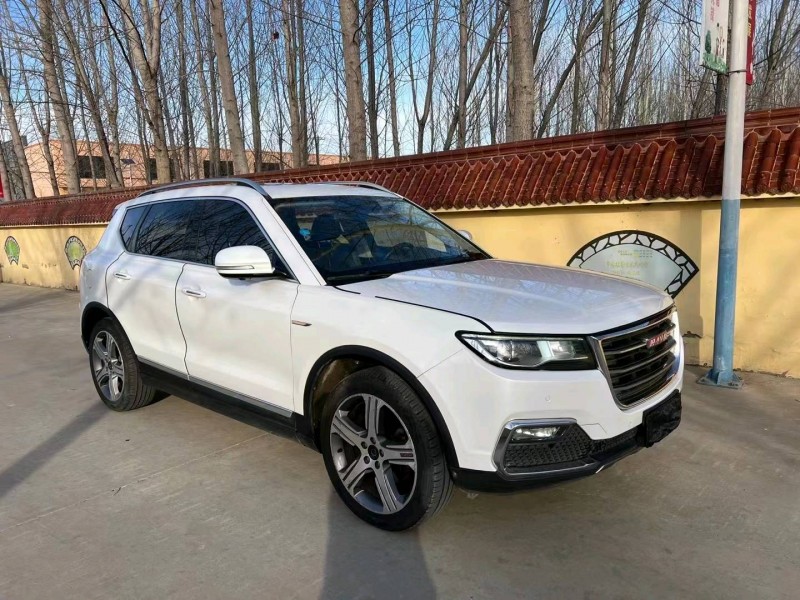 廊坊17年哈弗H72