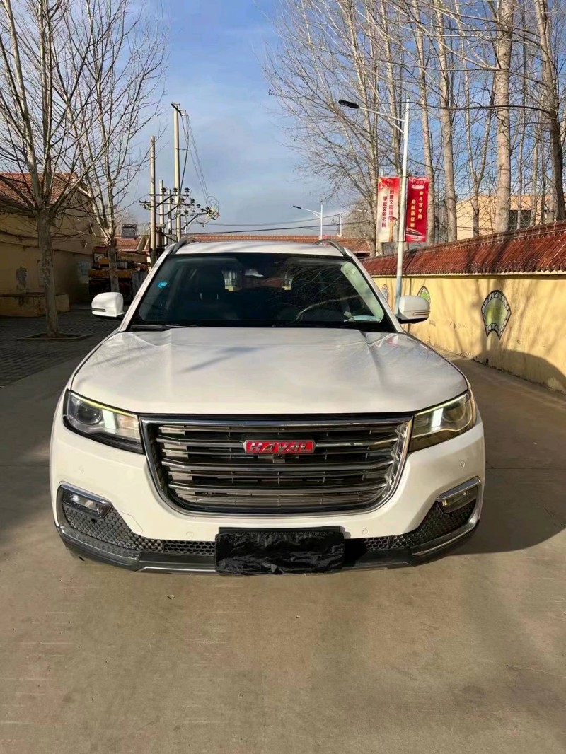 廊坊17年哈弗H71