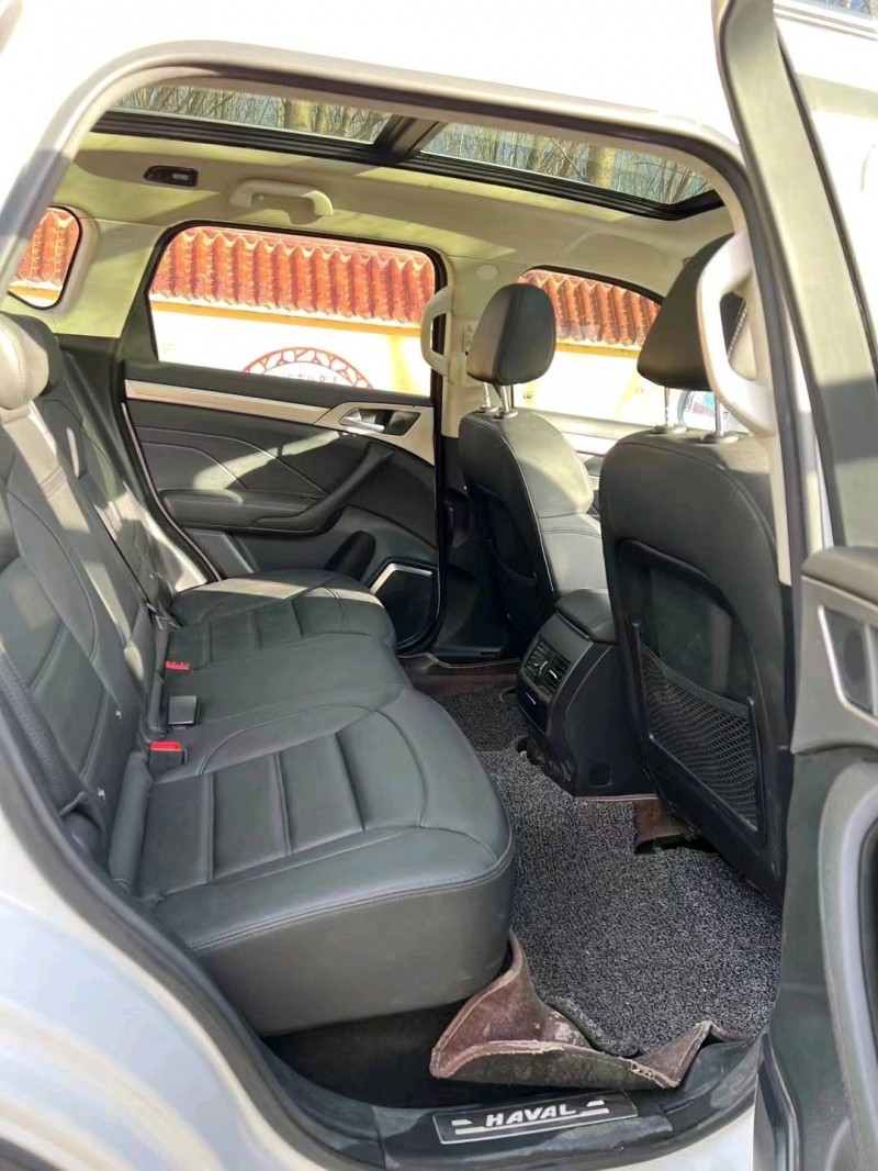 廊坊17年哈弗H75