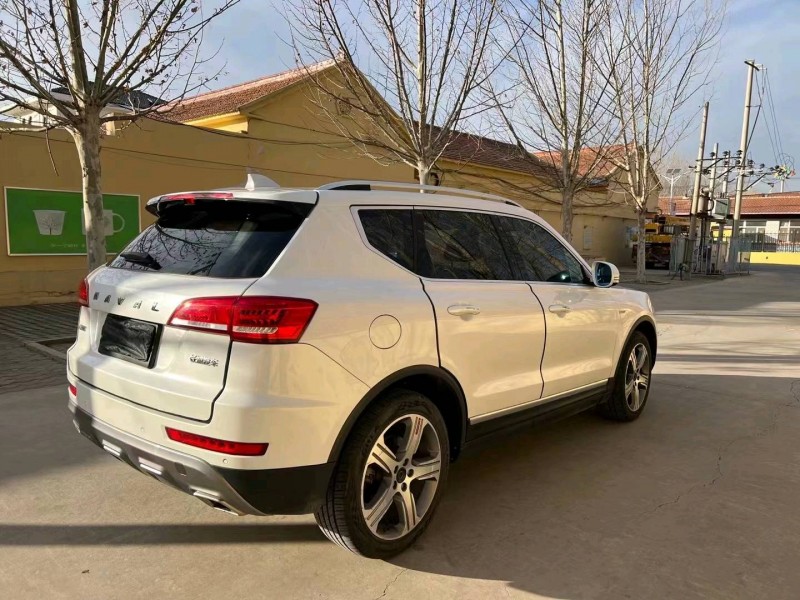 廊坊17年哈弗H78