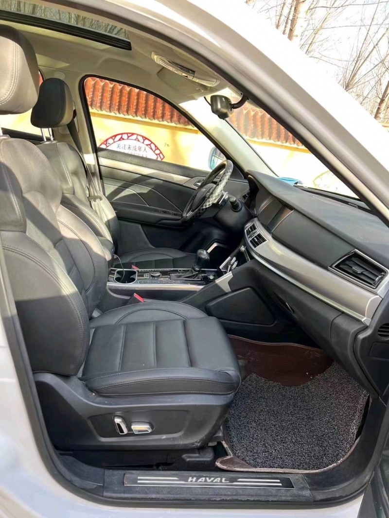 廊坊17年哈弗H77