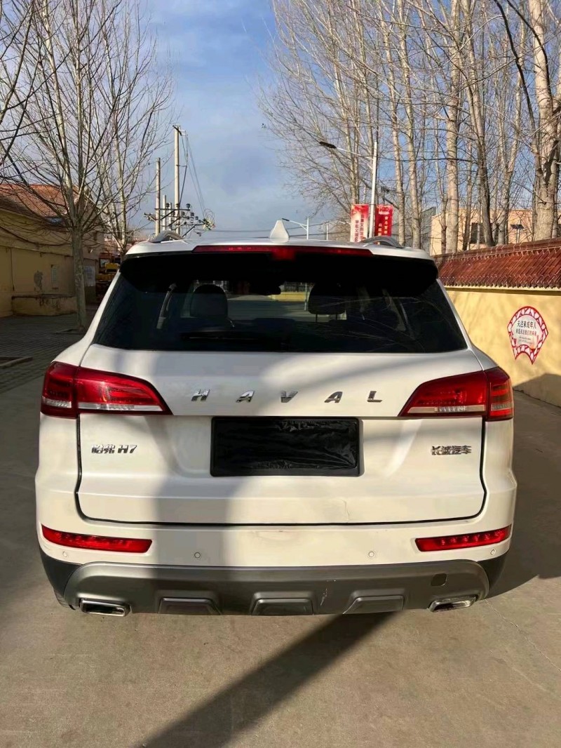 廊坊17年哈弗H79