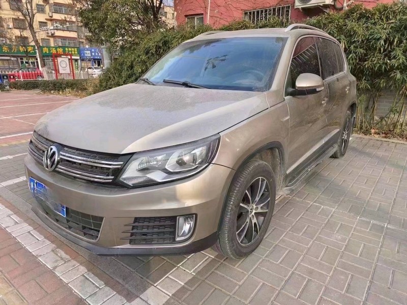 济南14年大众途观1