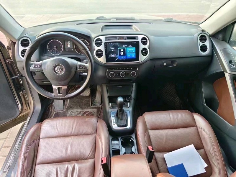 济南14年大众途观4