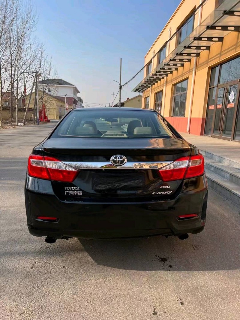 廊坊13年丰田凯美瑞9