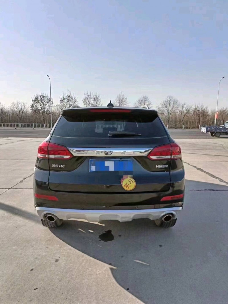 邯郸18年哈弗H64