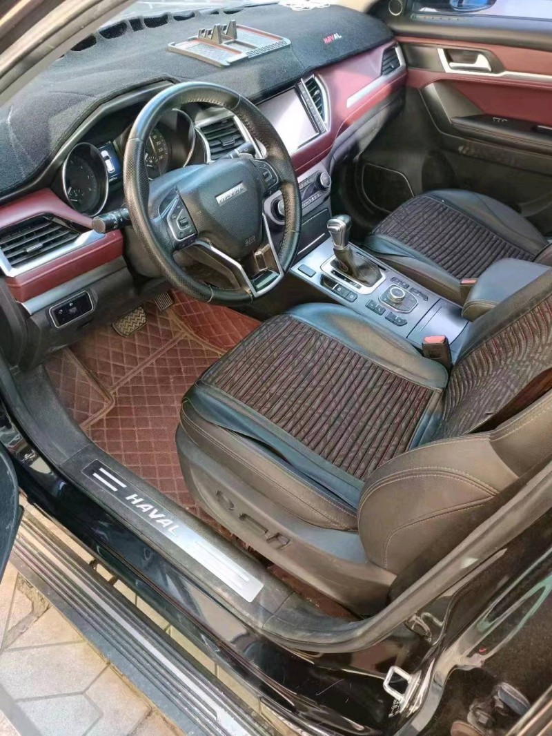 邯郸18年哈弗H68