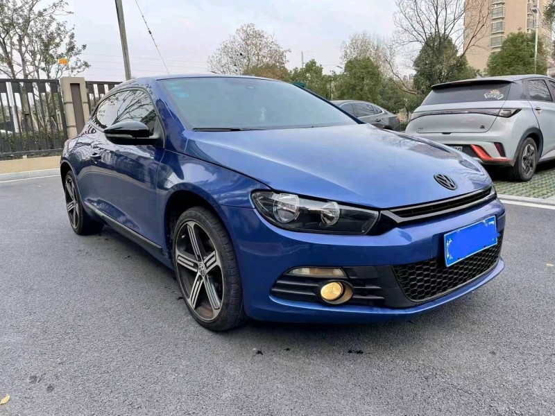 邯郸12年大众尚酷2