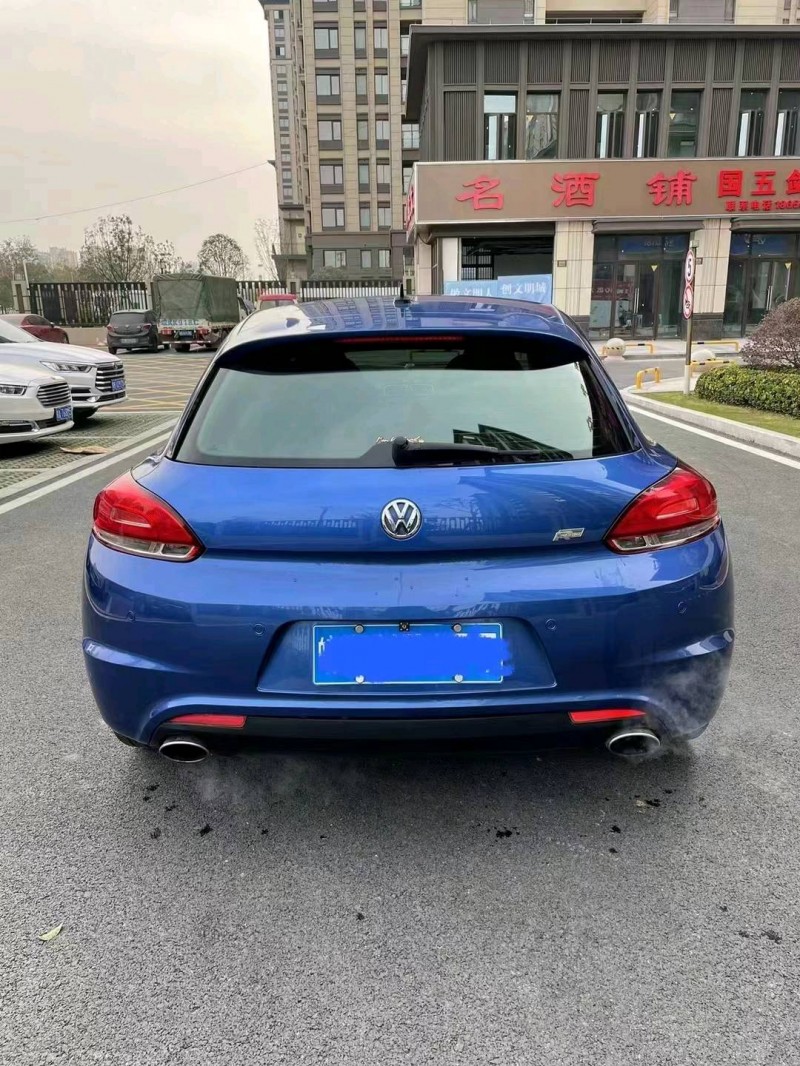 邯郸12年大众尚酷3