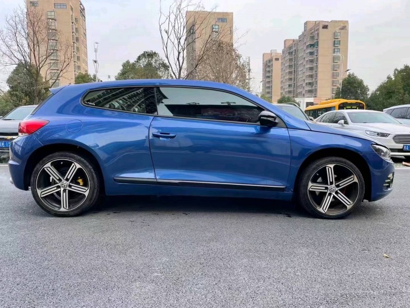 邯郸12年大众尚酷4