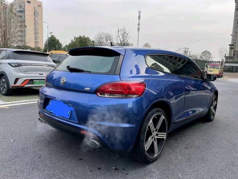 邯郸12年大众尚酷7