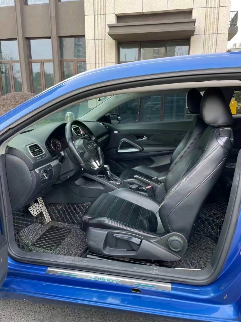 邯郸12年大众尚酷8