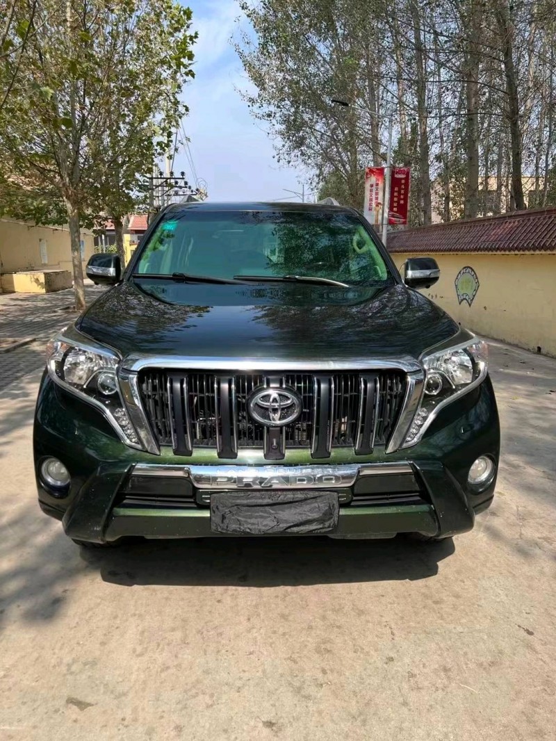 廊坊15年丰田普拉多8