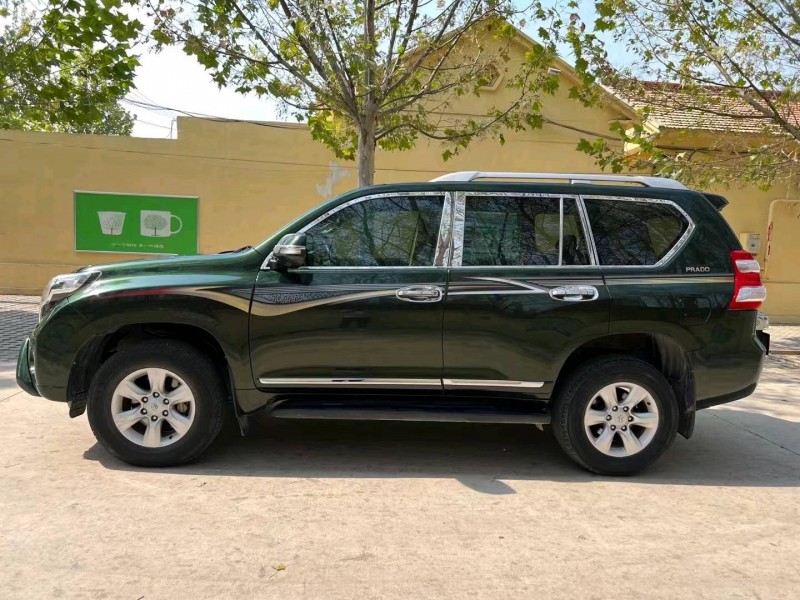 廊坊15年丰田普拉多5