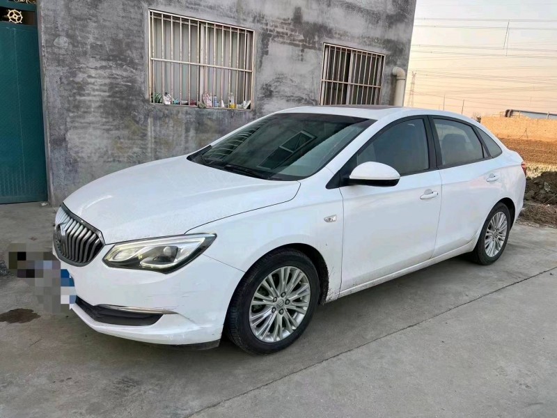 枣庄17年别克英朗7