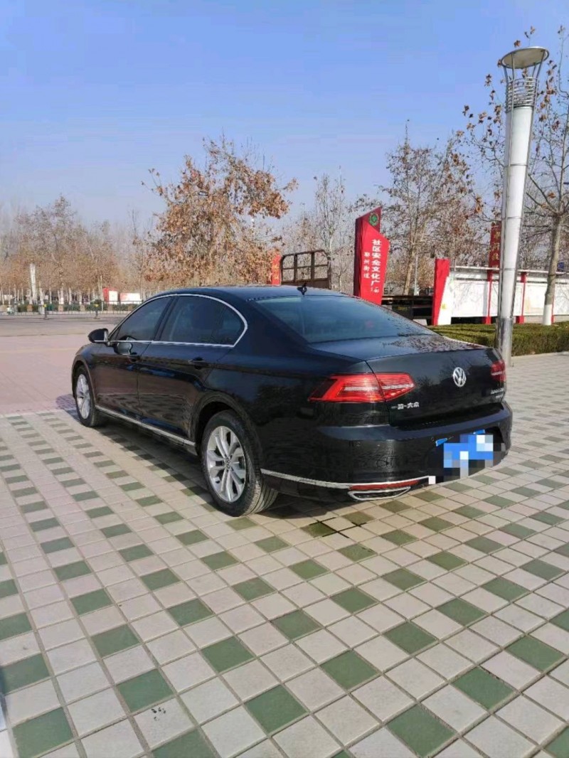 济南20年大众迈腾8