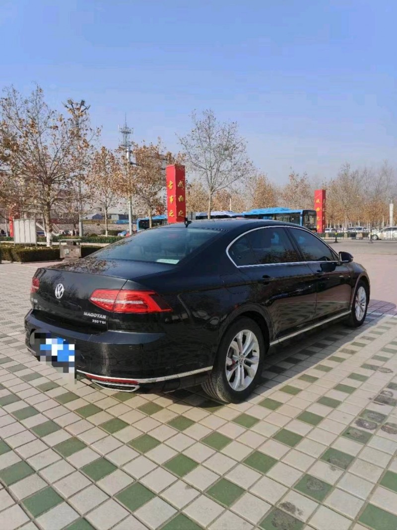 济南20年大众迈腾7