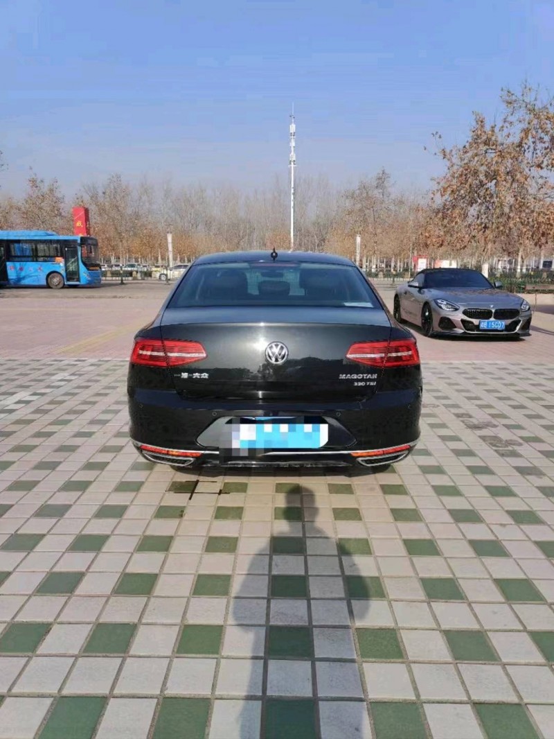 济南20年大众迈腾9