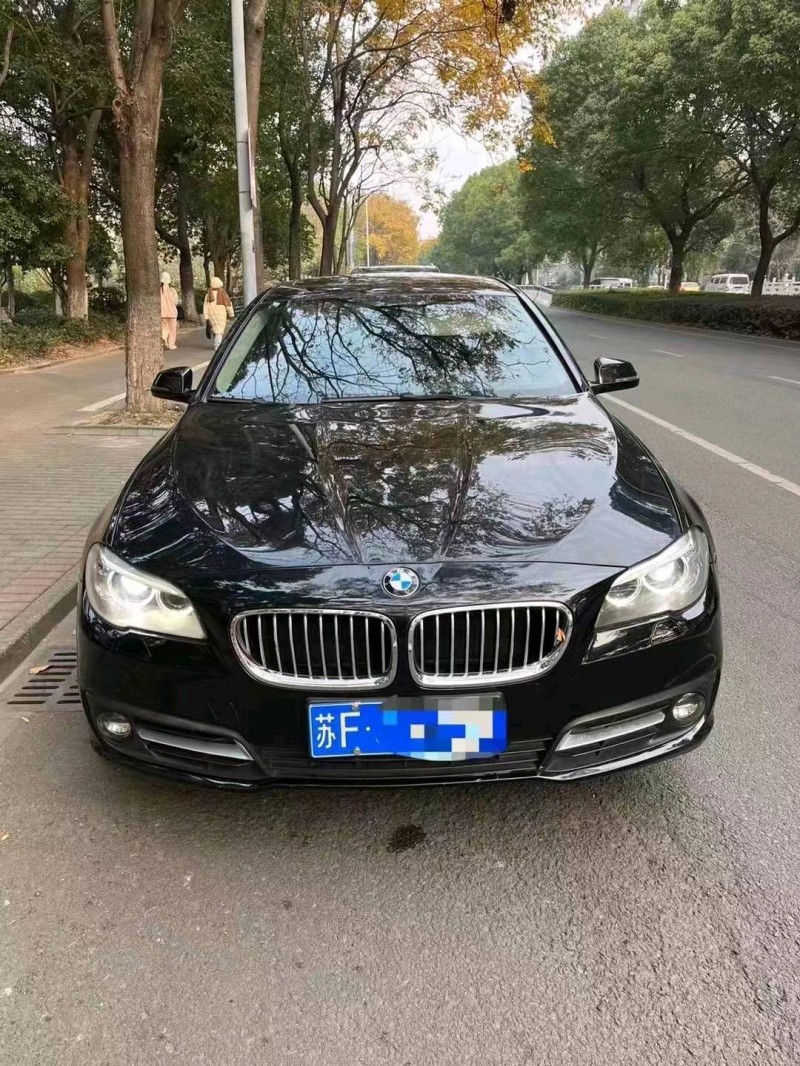 嘉兴14年宝马5系1
