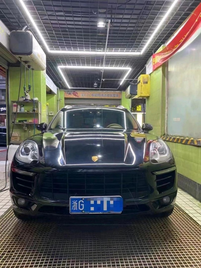 汕頭15年保時捷Macan1