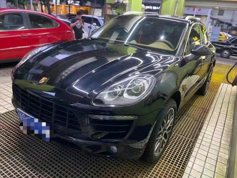 汕頭15年保時捷Macan2