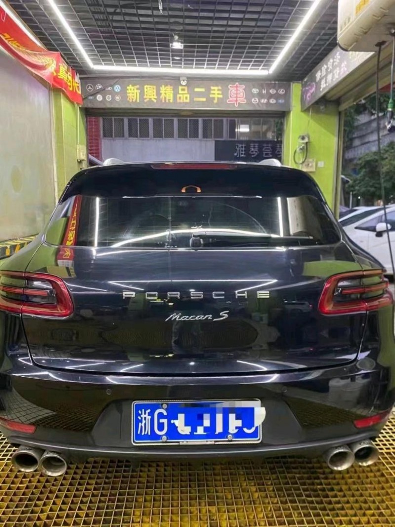 汕頭15年保時捷Macan6