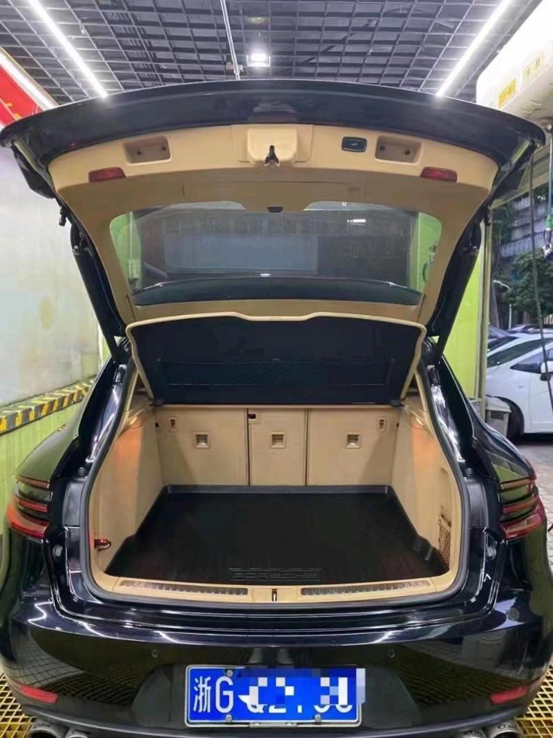 汕頭15年保時捷Macan9