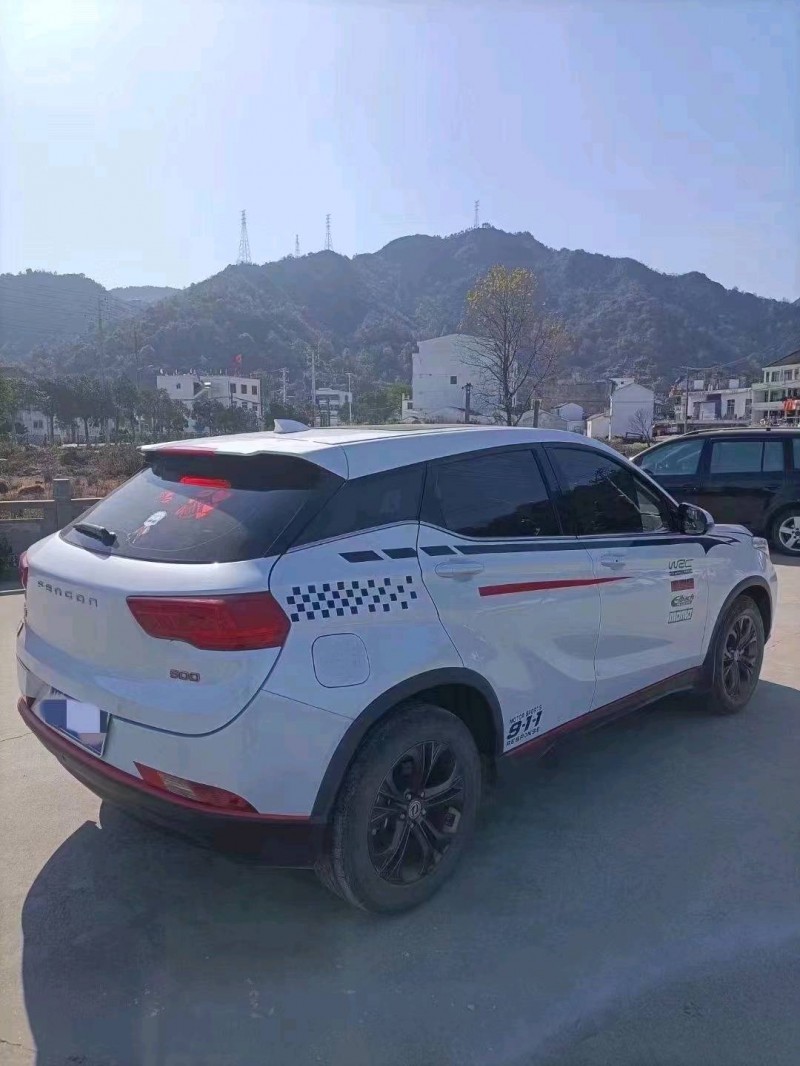 邯郸21年东风风光4