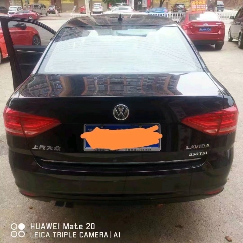 邯郸18年大众朗逸2