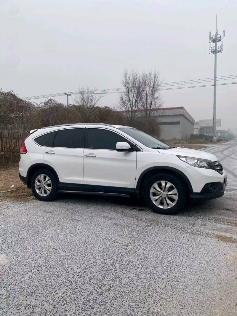 沈阳13年本田CRV1