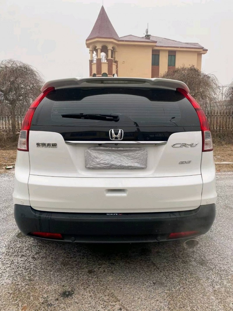 沈阳13年本田CRV4