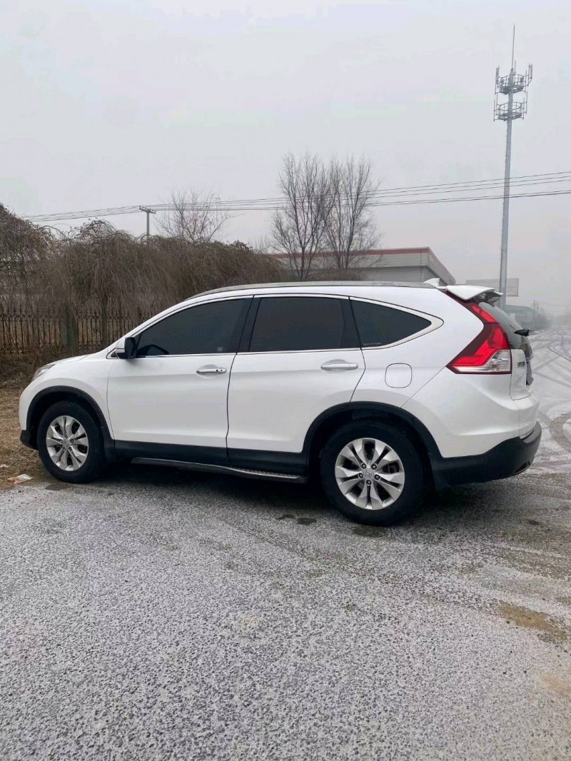 沈阳13年本田CRV3