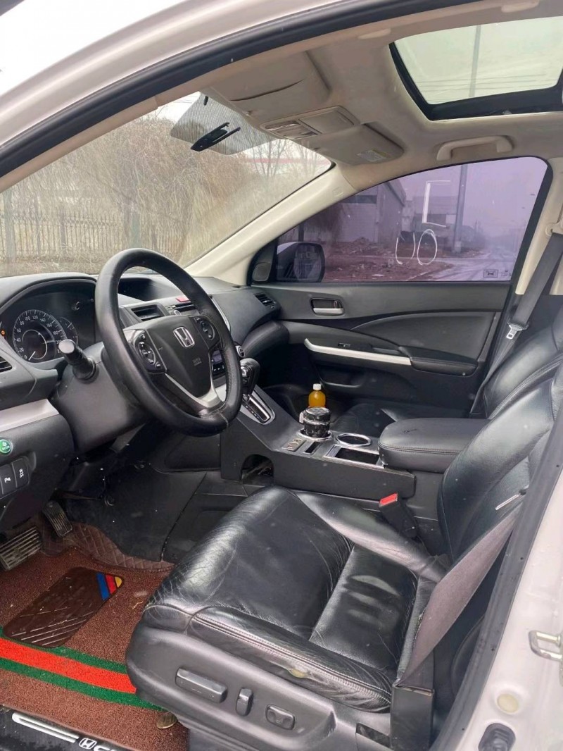 沈阳13年本田CRV5