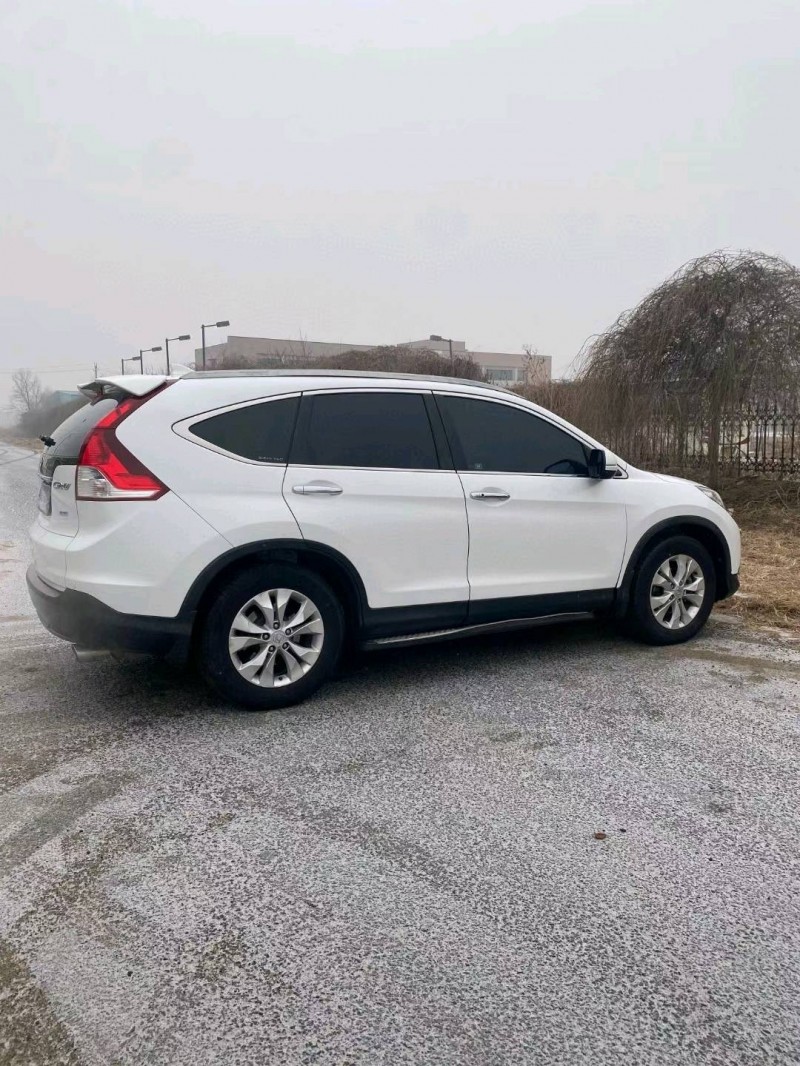 沈阳13年本田CRV7