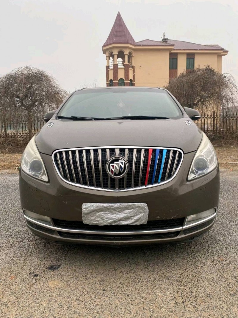 沈阳12年别克GL81