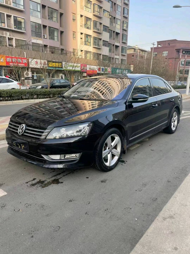 邯郸14年大众帕萨特9