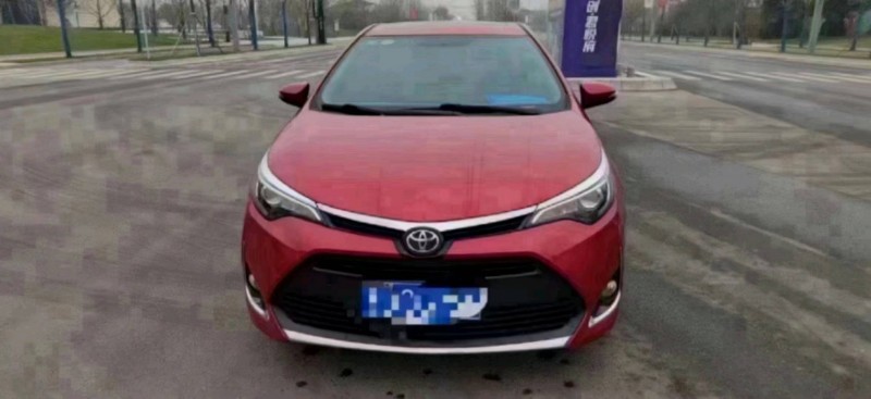 邯郸17年丰田雷凌1