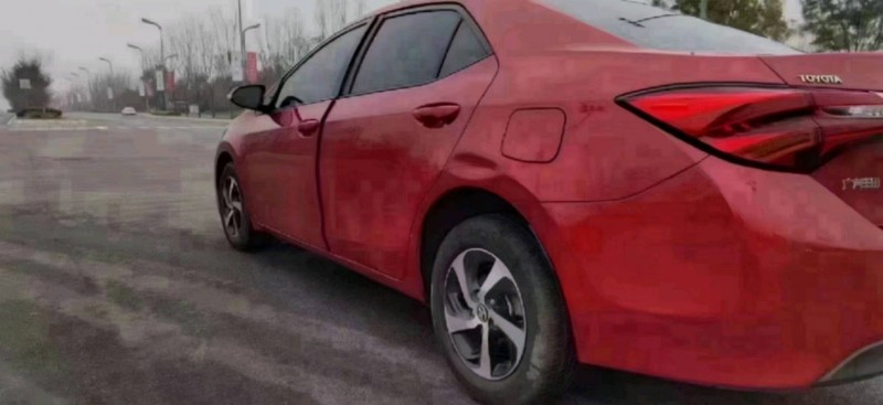 邯郸17年丰田雷凌2