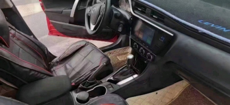 邯郸17年丰田雷凌6