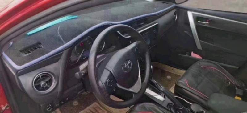 邯郸17年丰田雷凌5